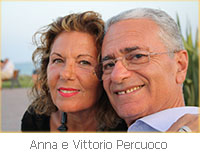 Anna e Vittorio Percuoco